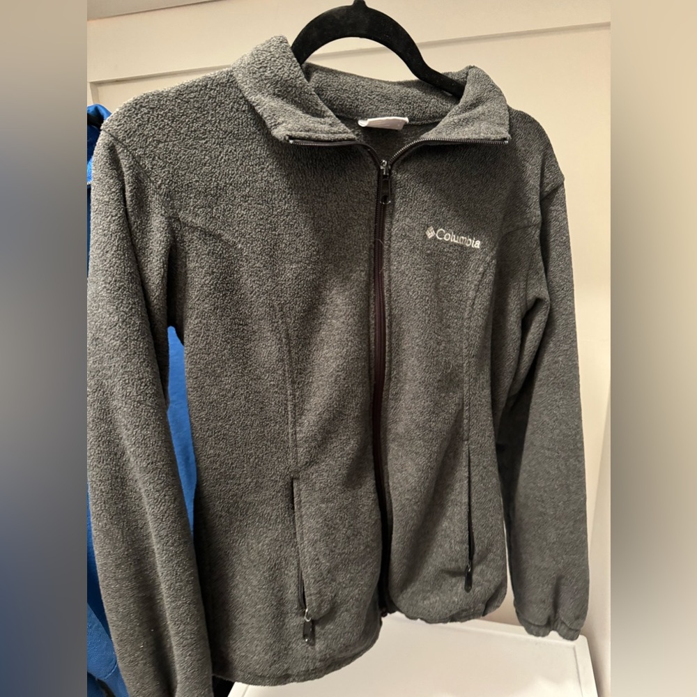 Grey Columbia Outdoor Jacket